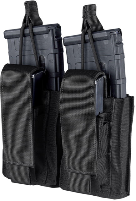 Condor Outdoor Gen2 Double Kangaroo Mag Pouch Black - Condor Outdoor
