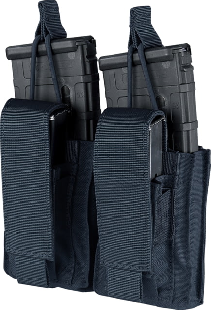 Condor Outdoor Gen2 Double Kangaroo Mag Pouch Navy Blue - Condor Outdoor
