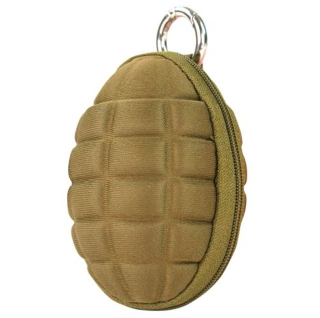 Condor Outdoor Grenade Key Chain Pouch Coyote Brown - Condor Outdoor