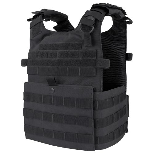 Condor Outdoor Gunner Plate Carrier Black Black - Condor Outdoor