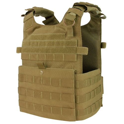 Condor Outdoor Gunner Plate Carrier Coyote Brown Coyote Brown - Condor Outdoor