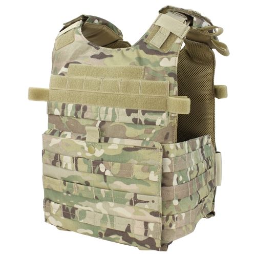 Condor Outdoor Gunner Plate Carrier Multicam Multicam - Condor Outdoor