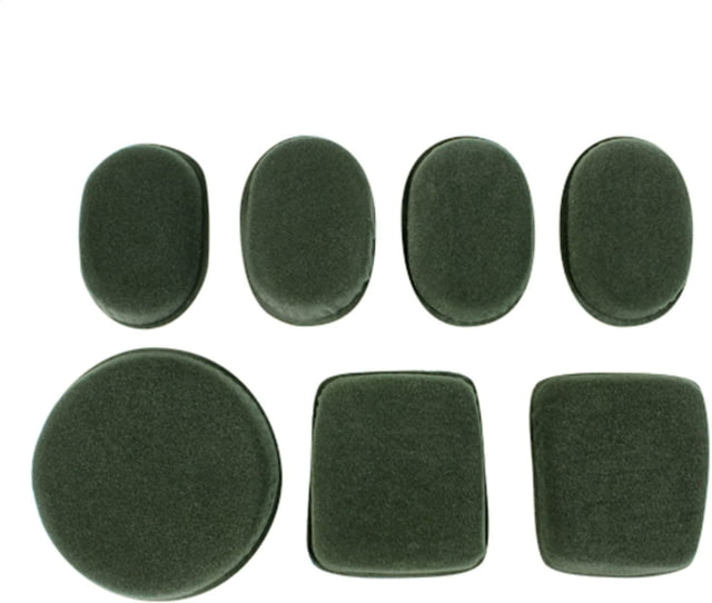 Condor Outdoor Helmet Pads II 7 Pack Olive Drab - Condor Outdoor