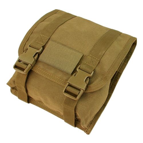 Condor Outdoor Large Utility Pouch Coote Brown - Condor Outdoor