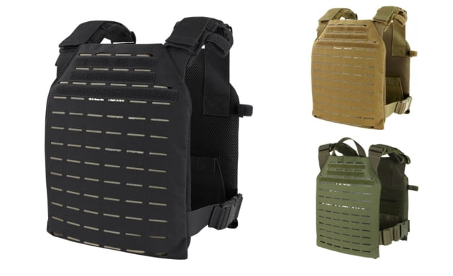 Condor Outdoor LCS Sentry Plate Carrier, Black, 201068-002 by USA Condor Outdoor Bulletproof Vests Plate Carriers