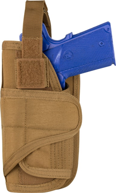 Condor Outdoor Left Handed VT Holster Pouch Coyote Brown - Condor Outdoor