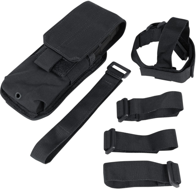 Condor Outdoor M4 Buttstock Mag Pouch Black - Condor Outdoor
