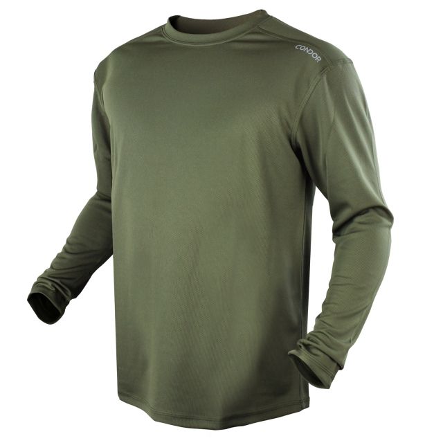 Condor Outdoor Maxfort Long Sleeve Training Top Olive Drab XL