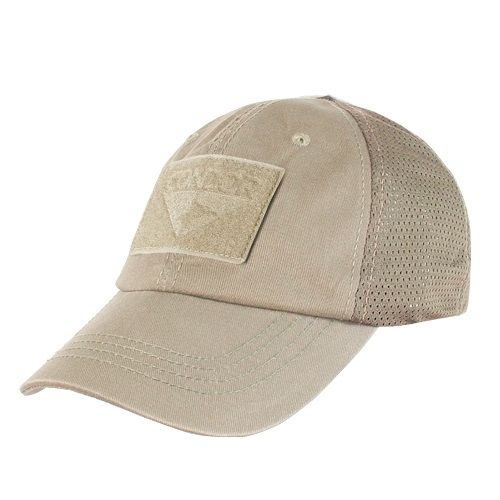 Condor Outdoor Mesh Tactical Cap Tan