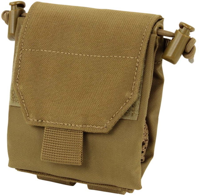 Condor Outdoor Micro Dump Pouch Coyote Brown - Condor Outdoor