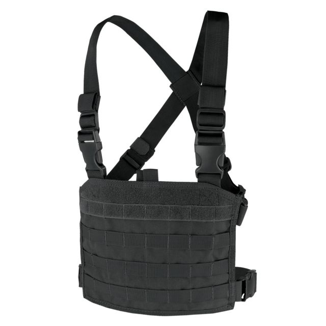 Condor Outdoor Modular Chest Panel Black - Condor Outdoor