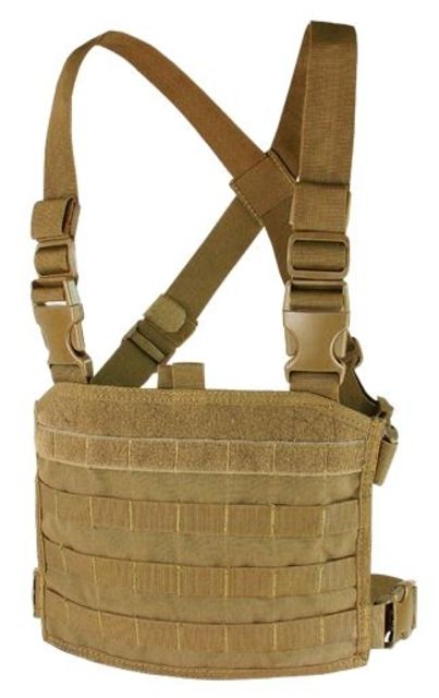 Condor Outdoor Modular Chest Panel Coyote Brown - Condor Outdoor