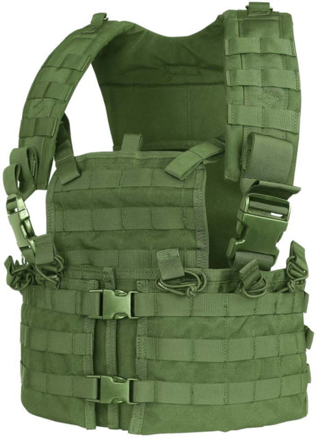 Condor Outdoor Modular Chest Set Olive Drab M-XL Adjustable - Condor Outdoor