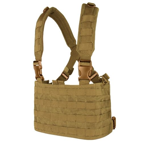 Condor Outdoor OPS Chest Rig Coyote Brown
