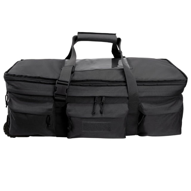 Condor Outdoor 37in Haul Rolling Duffle Bag Black - Condor Outdoor