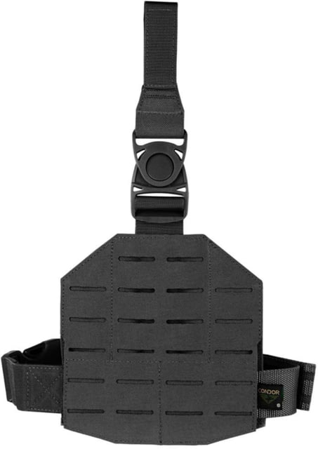 Condor Outdoor LCS Drop Leg Panel Black - Condor Outdoor