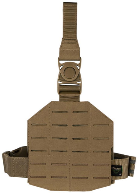 Condor Outdoor LCS Drop Leg Panel Coyote Brown - Condor Outdoor