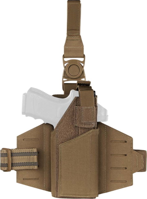 Condor Outdoor RDS Drop Leg Holster Coyote Brown - Condor Outdoor