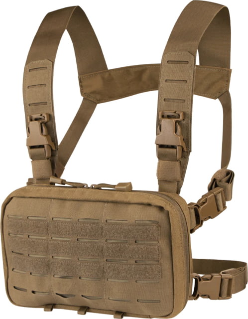 Condor Outdoor Stowaway Chest Rig Coyote Brown - Condor Outdoor