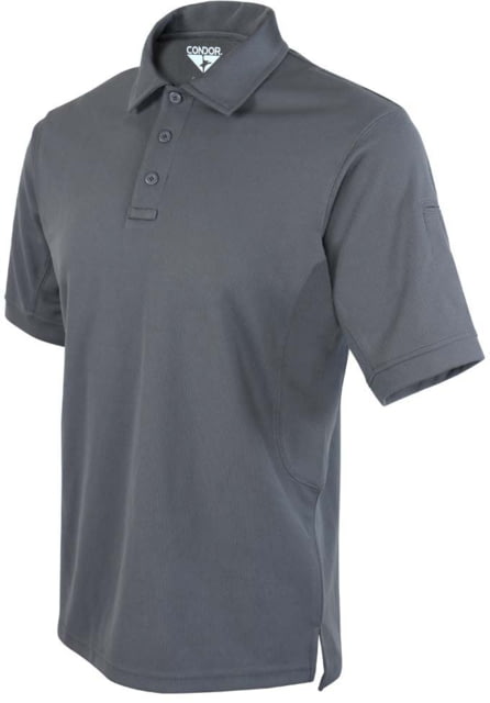 Condor Outdoor Performance Tactical Polo Graphite L