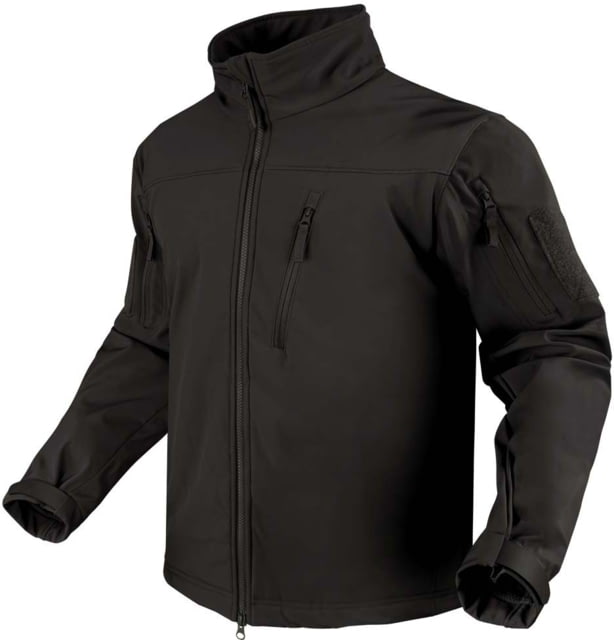 Condor Outdoor PHANTOM SOFTSHELL JACKET Black Small