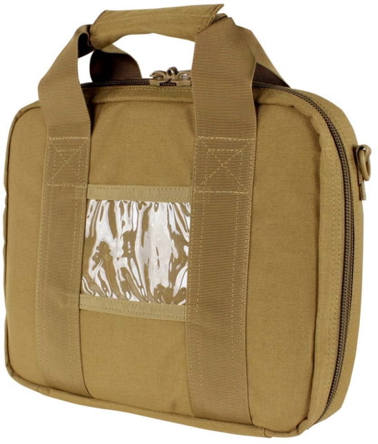 Condor Outdoor Pistol Case Coyote Brown - Condor Outdoor