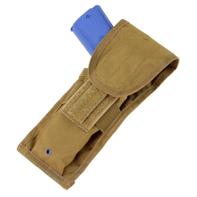 Condor Outdoor Pistol Pouch Coyote Brown - Condor Outdoor