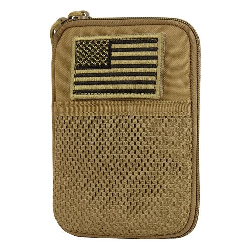 Condor Outdoor Pocket Pouch Coyote Brown - Condor Outdoor