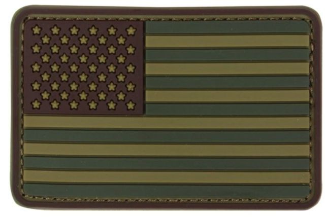 Condor Outdoor PVC US Flag Patch 6 Pc/Pack Multicam - Condor Outdoor