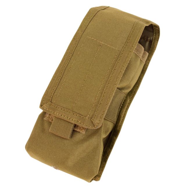 Condor Outdoor Radio Pouch Coyote Brown - Condor Outdoor