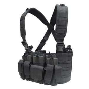 Condor Outdoor Recon Chest Rig Black