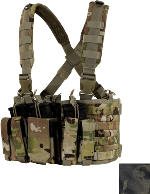 Condor Outdoor Recon Chest Rig Multicam Black - Condor Outdoor