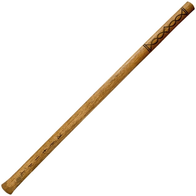 Condor Tool and Knife Replacement American Hickory Handle For Valhalla Battle Axe Brown - Condor Tool And Knife