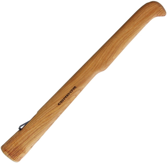 Condor Tool and Knife Replacement Hickory Handle for Travel Hawk Axe 16.5in - Condor Tool And Knife