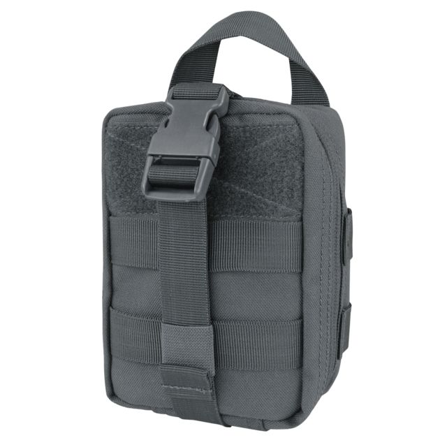 Condor Outdoor Rip Away EMT Lite Pouch Slate - Condor Outdoor
