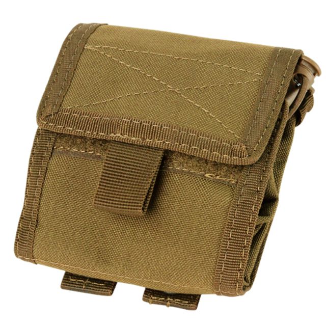 Condor Outdoor Roll - Up Utility Pouch Coyote Brown - Condor Outdoor
