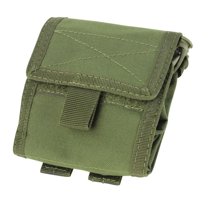 Condor Outdoor Roll - Up Utility Pouch Olive Drab - Condor Outdoor