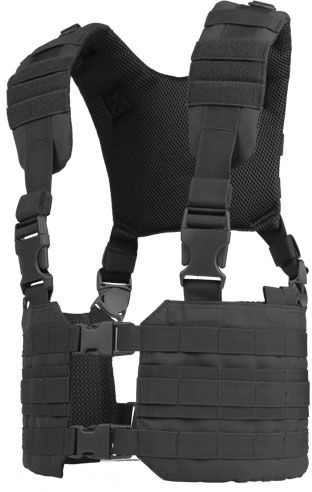 Condor Outdoor Ronin Chest Rig Black - Condor Outdoor