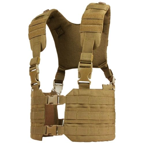 Condor Outdoor Ronin Chest Rig Coyote Brown - Condor Outdoor