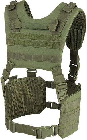 Condor Outdoor Ronin Chest Rig Olive Drab - Condor Outdoor