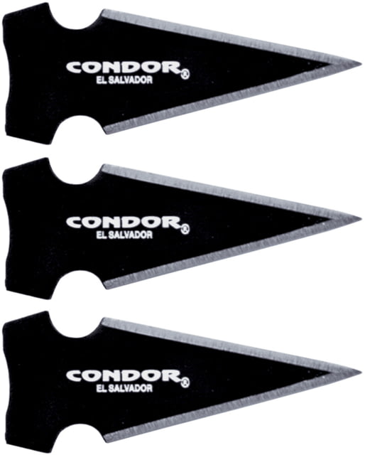Condor Saighead Arrow Head 1.25" overall - Condor Tool And Knife