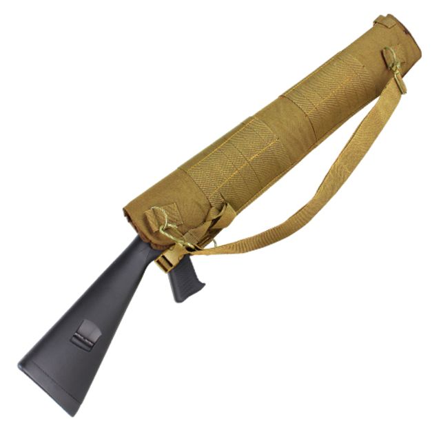 Condor Outdoor Shotgun Scabbard Coyote Brown - Condor Outdoor
