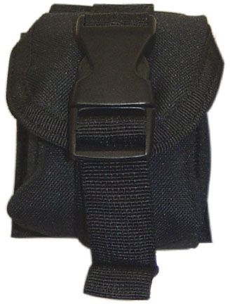 Condor Outdoor Single Frag Grenade Pouch Black - Condor Outdoor