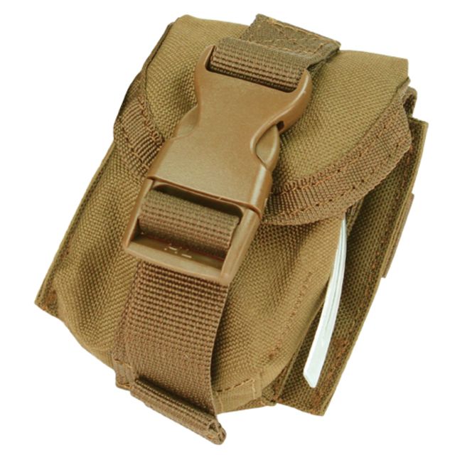 Condor Outdoor Single Frag Grenade Pouch Cpypte Brown - Condor Outdoor