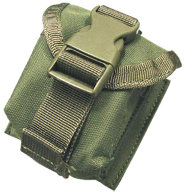 Condor Outdoor Single Frag Grenade Pouch Olive Drab - Condor Outdoor