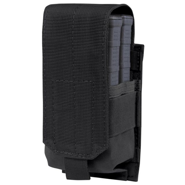 Condor Outdoor Single M14 Mag Pouch - Gen II Black