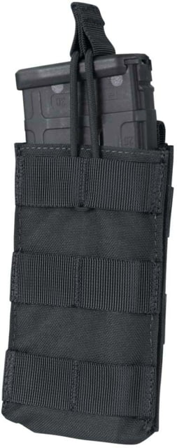 Condor Outdoor Single M4/M16 Open Top Mag Pouch 002 Black - Condor Outdoor