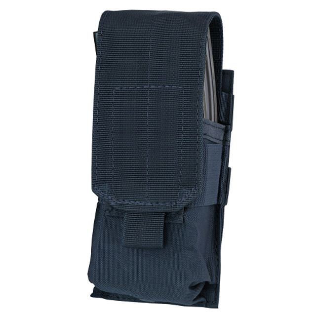 Condor Outdoor Single M4 Mag Pouch Navy - Condor Outdoor