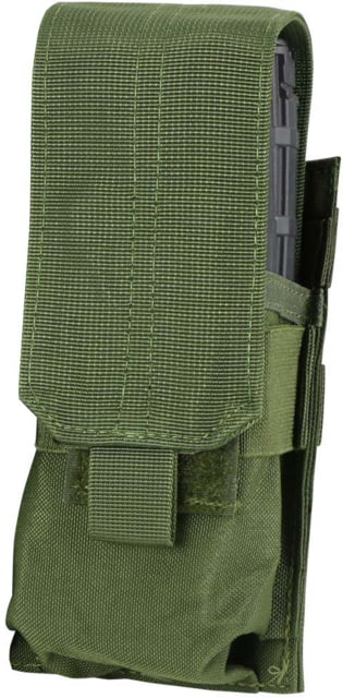 Condor Outdoor Single M4 Mag Pouch, Olive Drab MA5-001 by USA Condor Outdoor Ammo Pouches