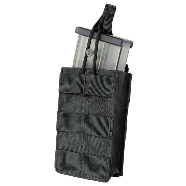 Condor Outdoor Single Open Top G36 Mag Pouch Black - Condor Outdoor